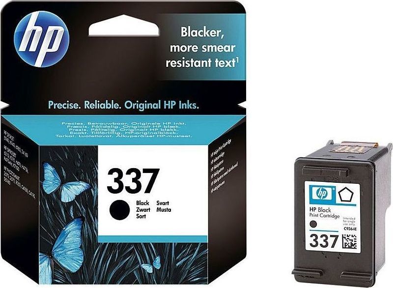 Ngjyrë për printer HP No. 337 C9364EE, 11ml, e zezë
