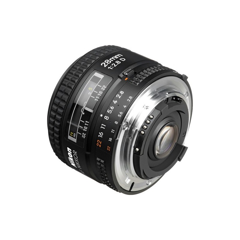 Lente NIKKOR 28MM F/2.8D AF