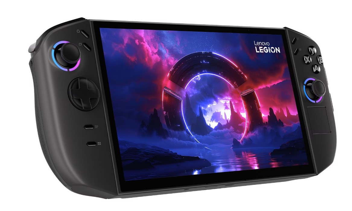 Konzolë portative gaming Lenovo Legion Go 8AHP2, 8.8", 32GB RAM, 1TB SSD, e zezë
