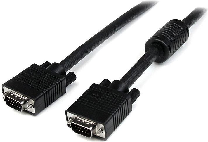 Kabllo StarTech D-Sub (VGA) - D-Sub (VGA), 10m, e zezë