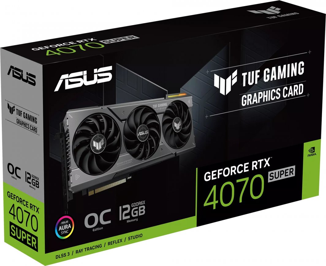 Kartelë grafike Asus TUF Gaming GeForce RTX 4070 SUPER OC 12GB GDDR6X