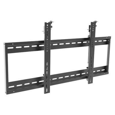 Mbajtëse muri për TV Techly, 45-70", 70kg, VESA 600x400, e zezë