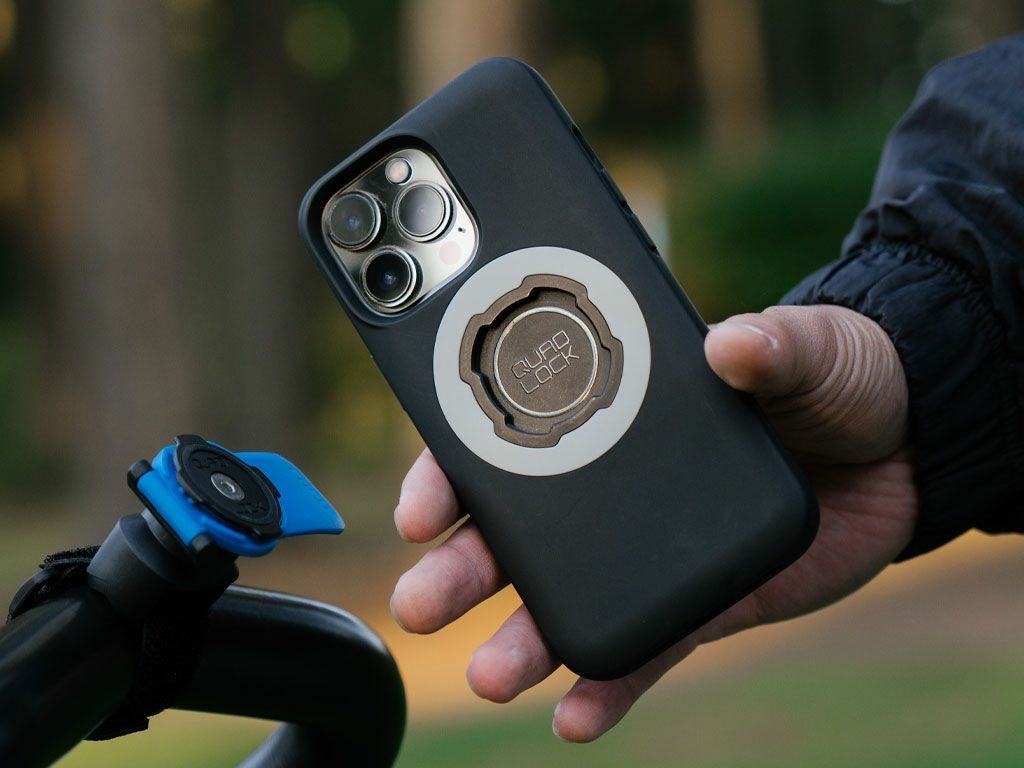 Maskë telefoni Quad Lock MAG Case për iPhone 17 Pro 6.3", mbrojtëse, e zezë