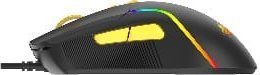 Set gaming Tracer Gamezone HORNET87, tastierë mekanike TKL, mi 7200 DPI, USB, i zi