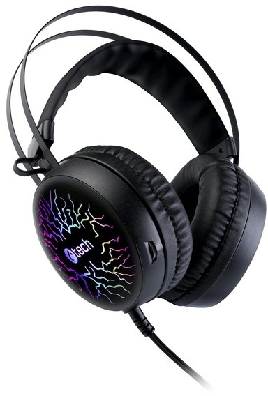 Kufje C-TECH Astro, të zeza
