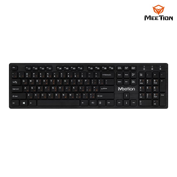 Tastierë Meetion WK841 Slim, wireless