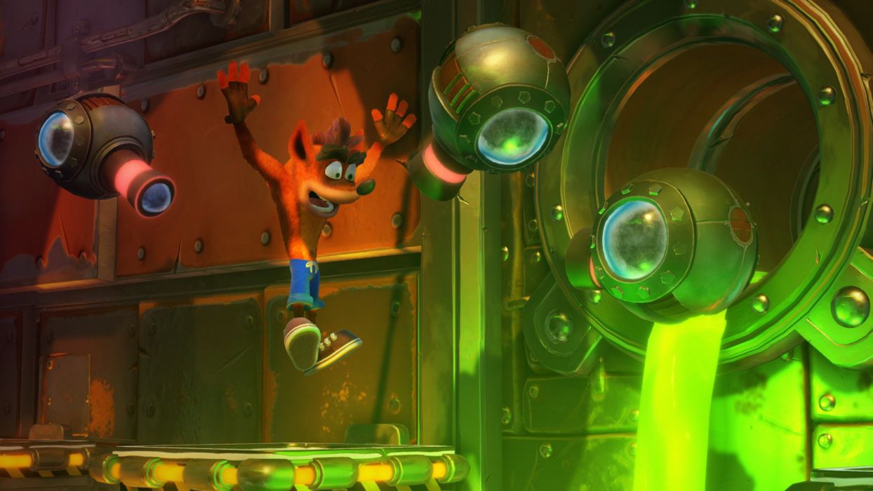 Lojë PS4 Crash Bandicoot N. Sane Trilogy, platformë, version evropian