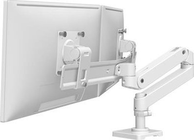 Krah monitori Ergotron LX Pro Series 45-684-290, 27", për tavolinë, i bardhë