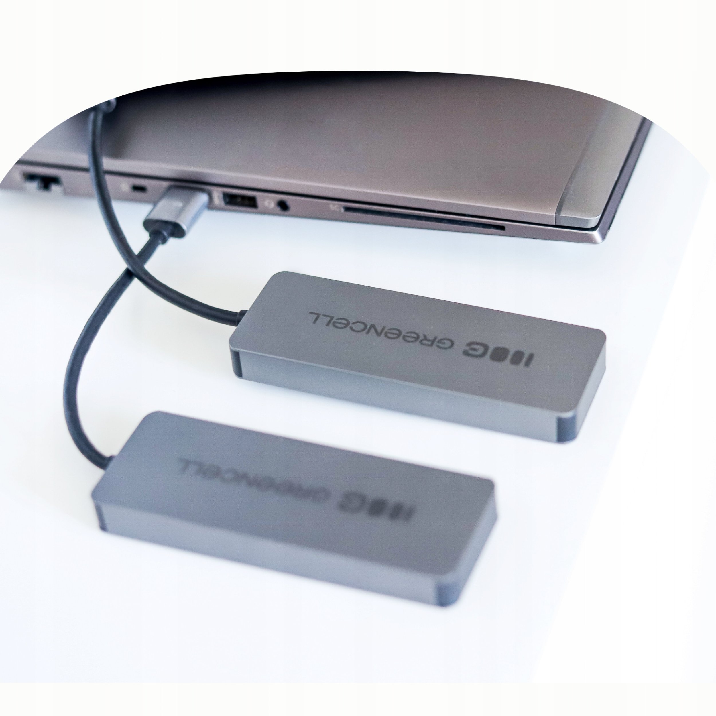 USB hub GreenCell HUB GC A4A, 4 porta USB A 3.0, i zi