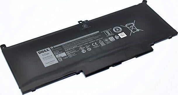 Bateri për laptop Dell DM3WC, 60Wh