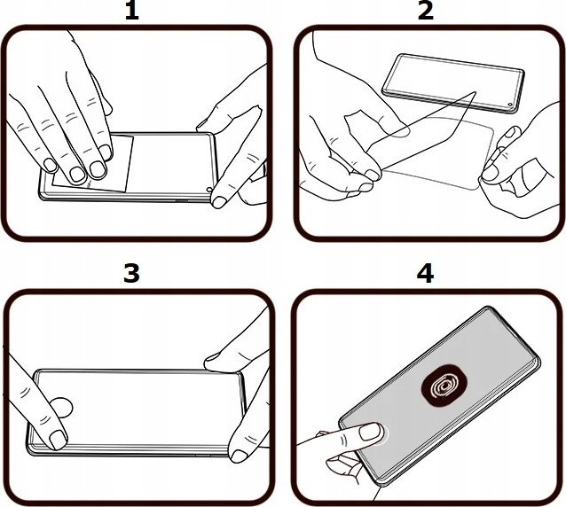Xham mbrojtës OG Premium për Samsung Galaxy A35 A55, tempered glass, i zi
