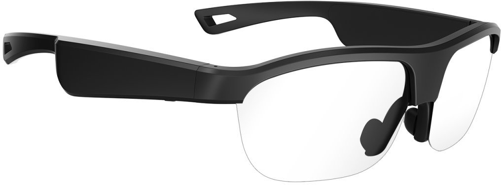 Syze inteligjente 4smarts SoundGlasses Sport, Bluetooth, IP65, të zeza