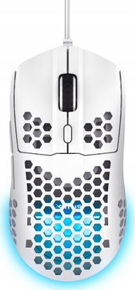 Maus gaming Trust GXT 928 Helox, USB, optik, i bardhë