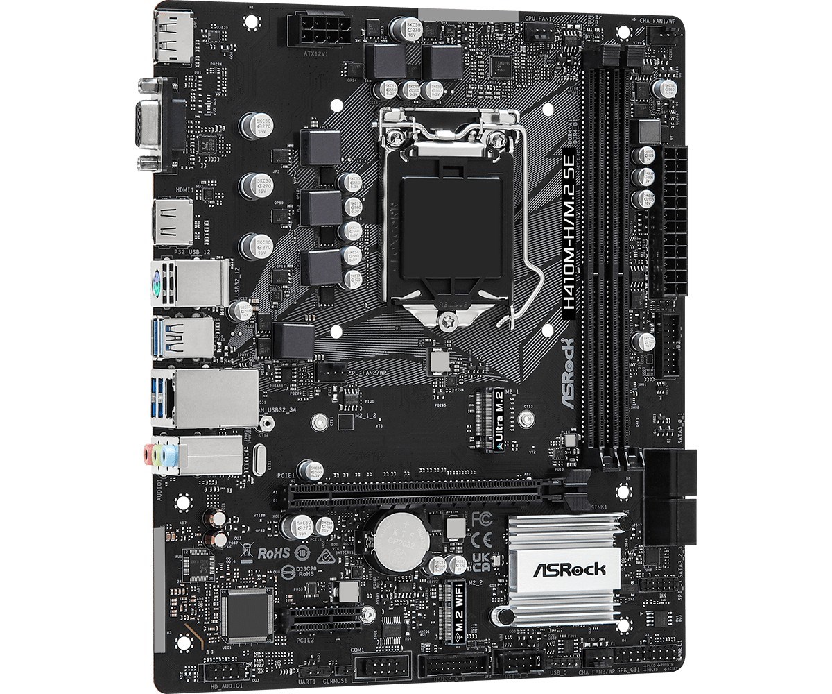 Pllakë amë Asrock H410M-H/M.2 SE