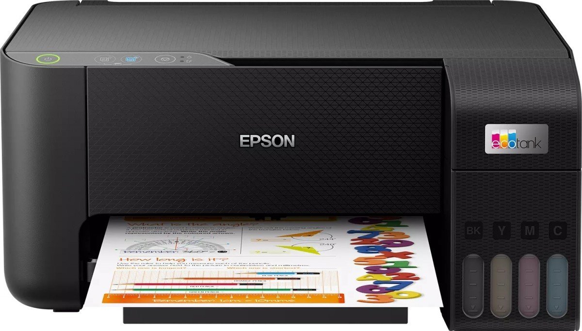 Pajisje multifunksionale Epson EcoTank L3230, A4, WiFi, e zezë