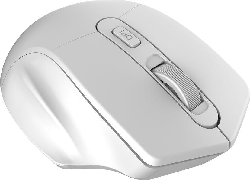 Maus Canyon MW-15, wireless, USB, i bardhë