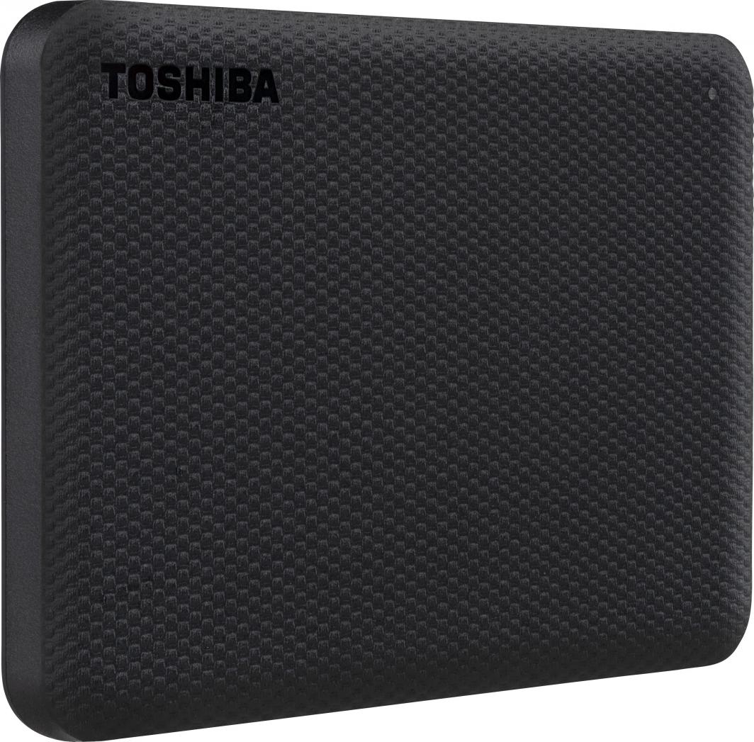 Disk i jashtëm Toshiba Canvio Advance (HDTCA40EK3CA), 4TB, i zi