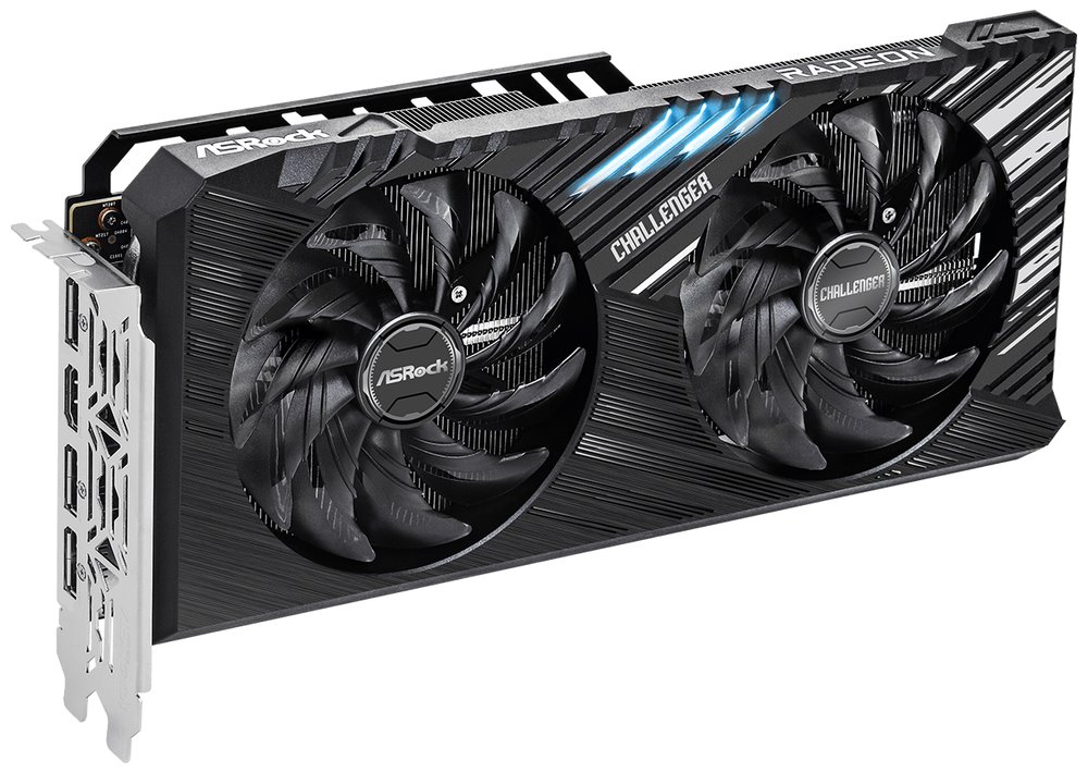 Kartelë grafike ASRock Radeon RX 7600 XT Challenger OC, 16GB GDDR6