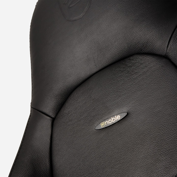 Karrige Noblechairs ICON Real Leather, e zezë