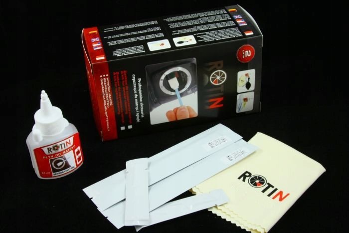 Set pastrimi sensori Rotin Type C, për kamera DSLR dhe digjitale