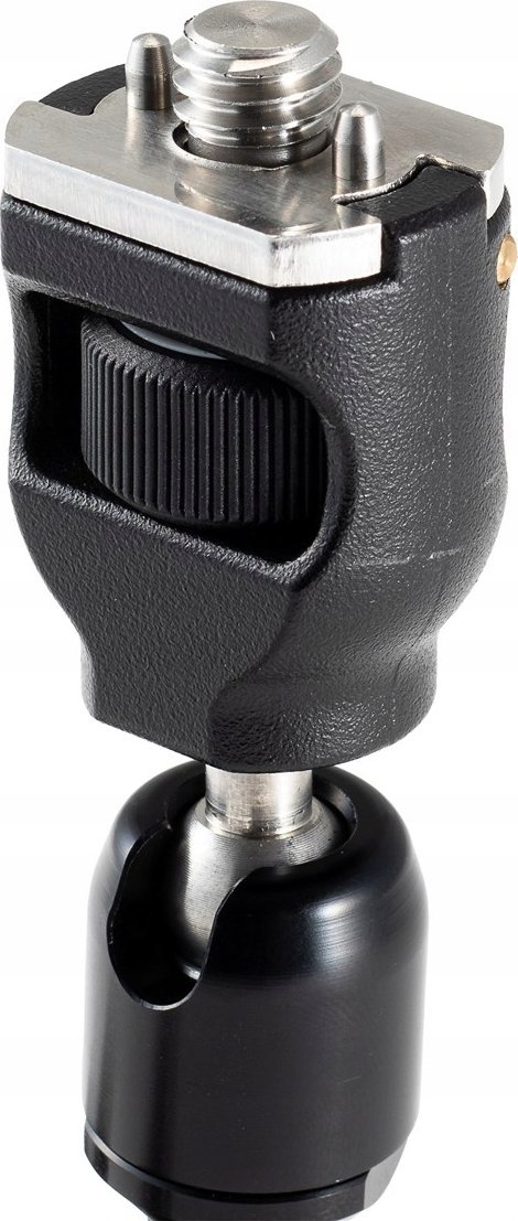 Krah montimi Manfrotto 244 Micro, mekanizëm fërkimi, adaptor ARRI Style, i zi