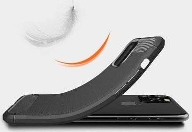 Kornizë mbrojtëse Lux Carbon Black iPhone 12 Mini 5.4 Standard