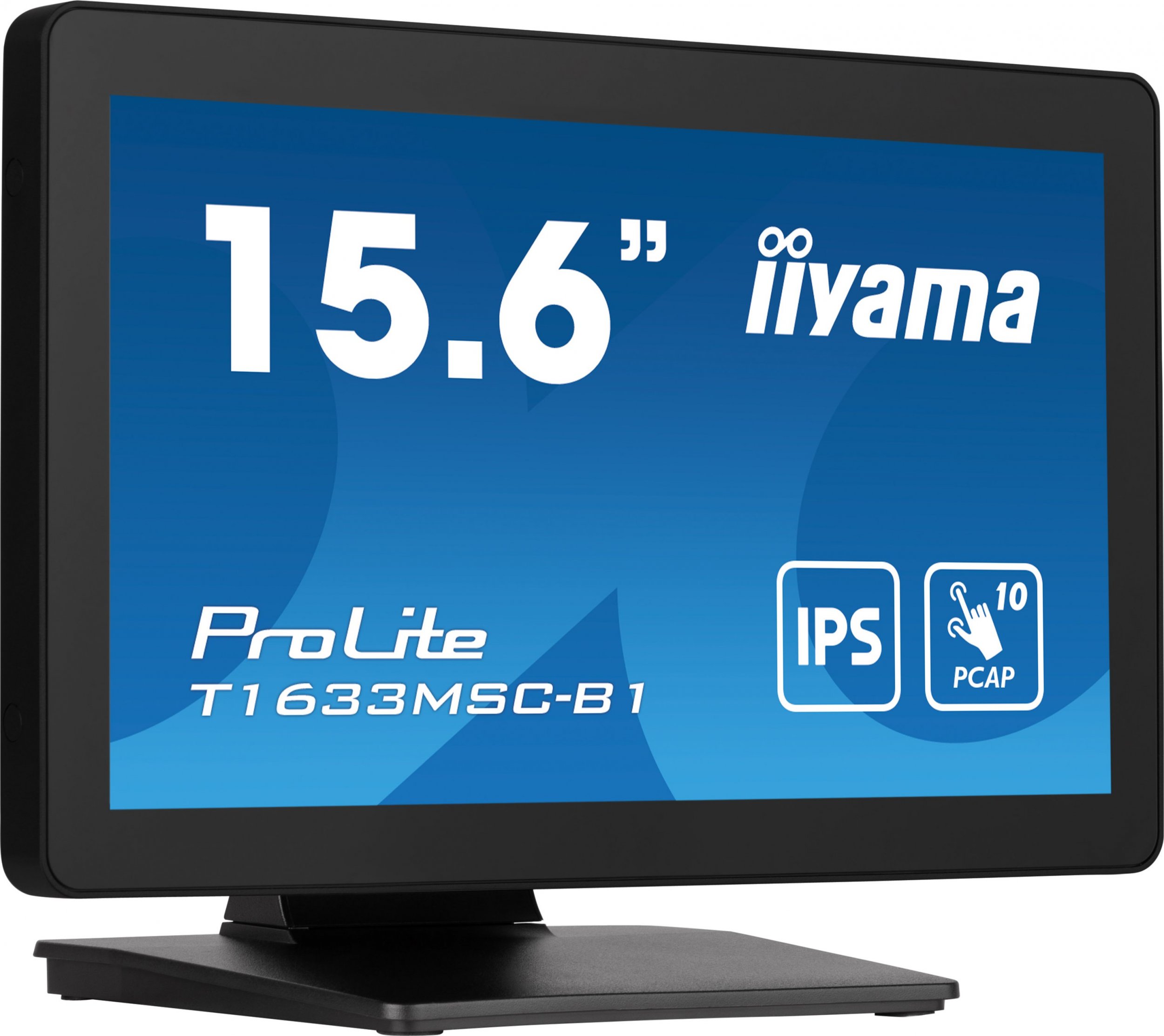 Monitor me prekje iiyama ProLite T1633MSC-B1, 15.6", Full HD, i zi