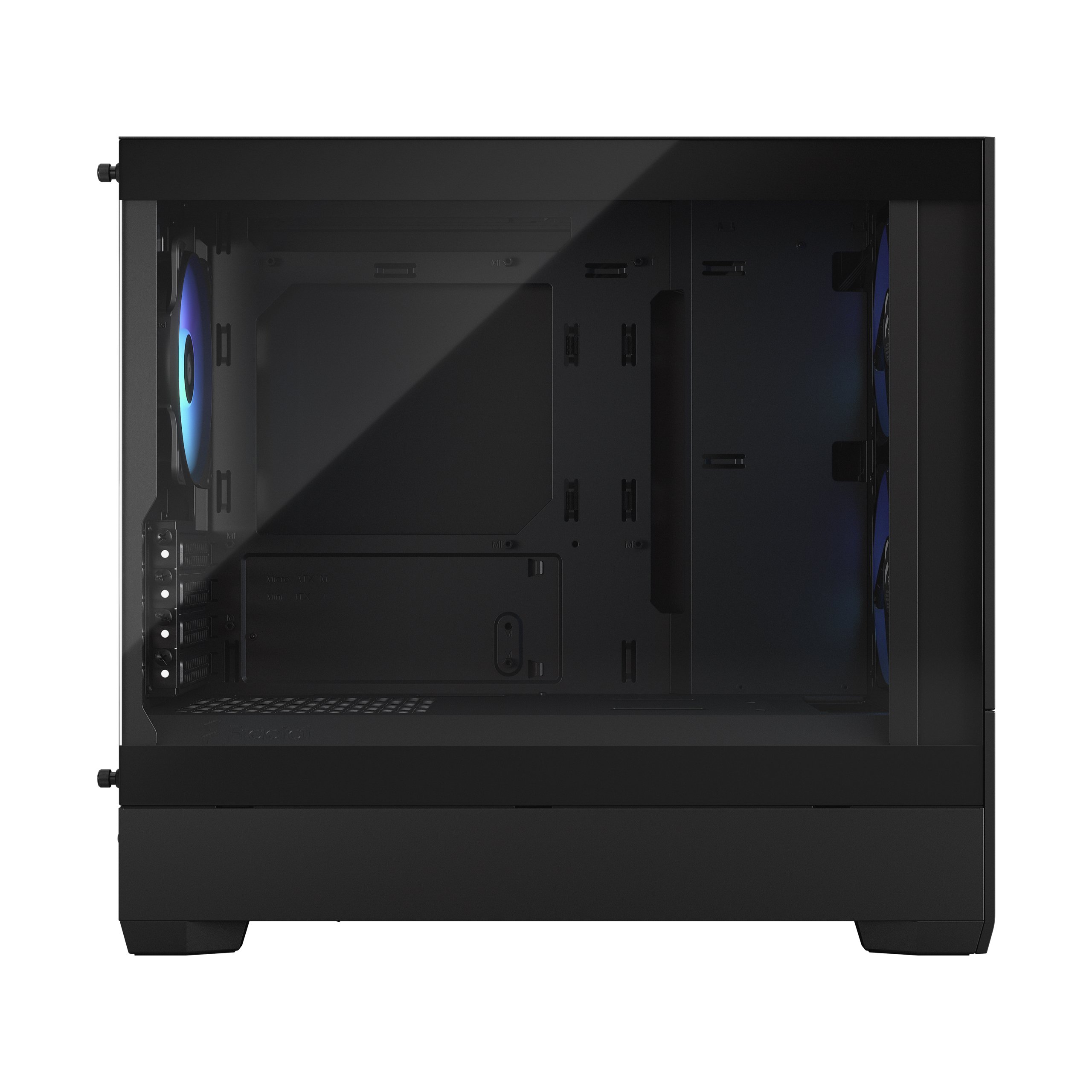Kasë për PC Fractal Design Pop Mini Air RGB, e zezë