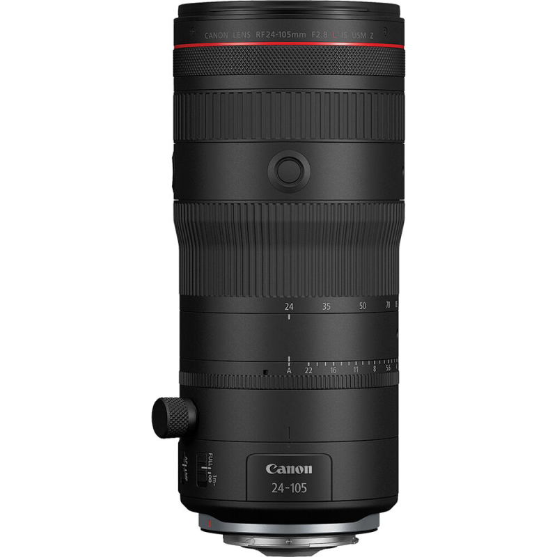 Lente Canon RF 24-105mm f/2.8 L IS USM Z