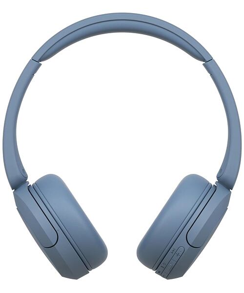 Слушалки Sony WH-CH520, блутут, сини