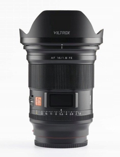 Objektiv Viltrox AF 16mm f/1.8 për Nikon Z, kënd i gjerë, autofokus