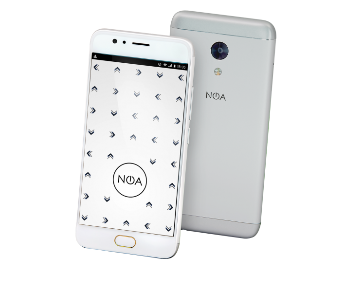 Celular smartNoa N2, 5", 3GB/32GB, i argjendtë