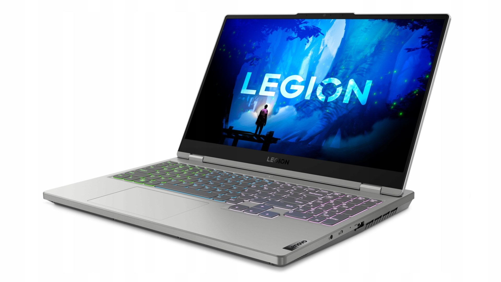 Laptop Lenovo Legion 5, 15.6", Intel i7-12700H, 16 GB RAM, 1000 GB SSD, NVIDIA GeForce RTX 3060, i hirtë