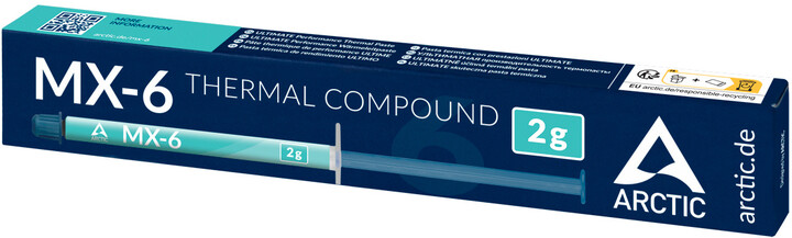 Pastë termike Arctic MX-6 (2g)