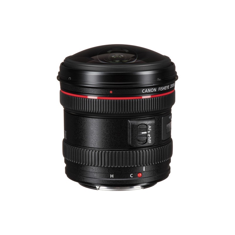 Canon EF 8-15mm f/4L Fisheye USM