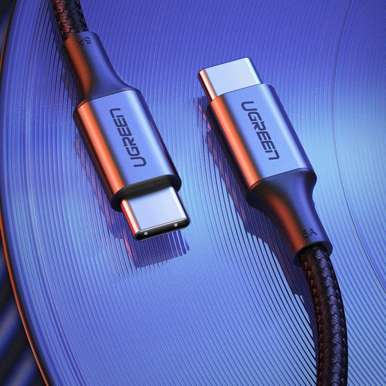 Kabllo Ugreen, USB C - USB C, 2 m, e hirtë
