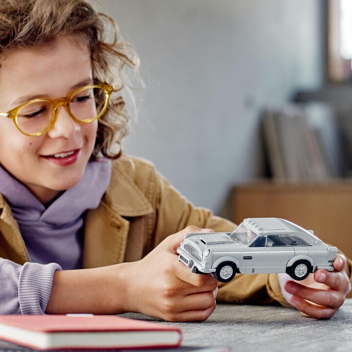 Lodër LEGO® Speed Champions 76911 - 007 Aston Martin DB5