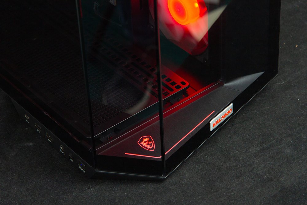 Kompjuter HAL3000 Master Gamer Elite-K, Intel Core Ultra 5 245KF, 32GB RAM, 2TB SSD, RTX 5070 Ti, i zi