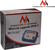Matës sinjali DVB-T Maclean MCTV-627, me busull, portativ