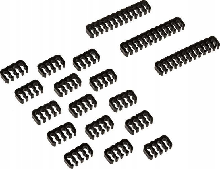 Set kabllo zgjatëse të thurura Kolink Core Adept, 6 copë, për PSU PCIe 5.0, e zezë gri metalike