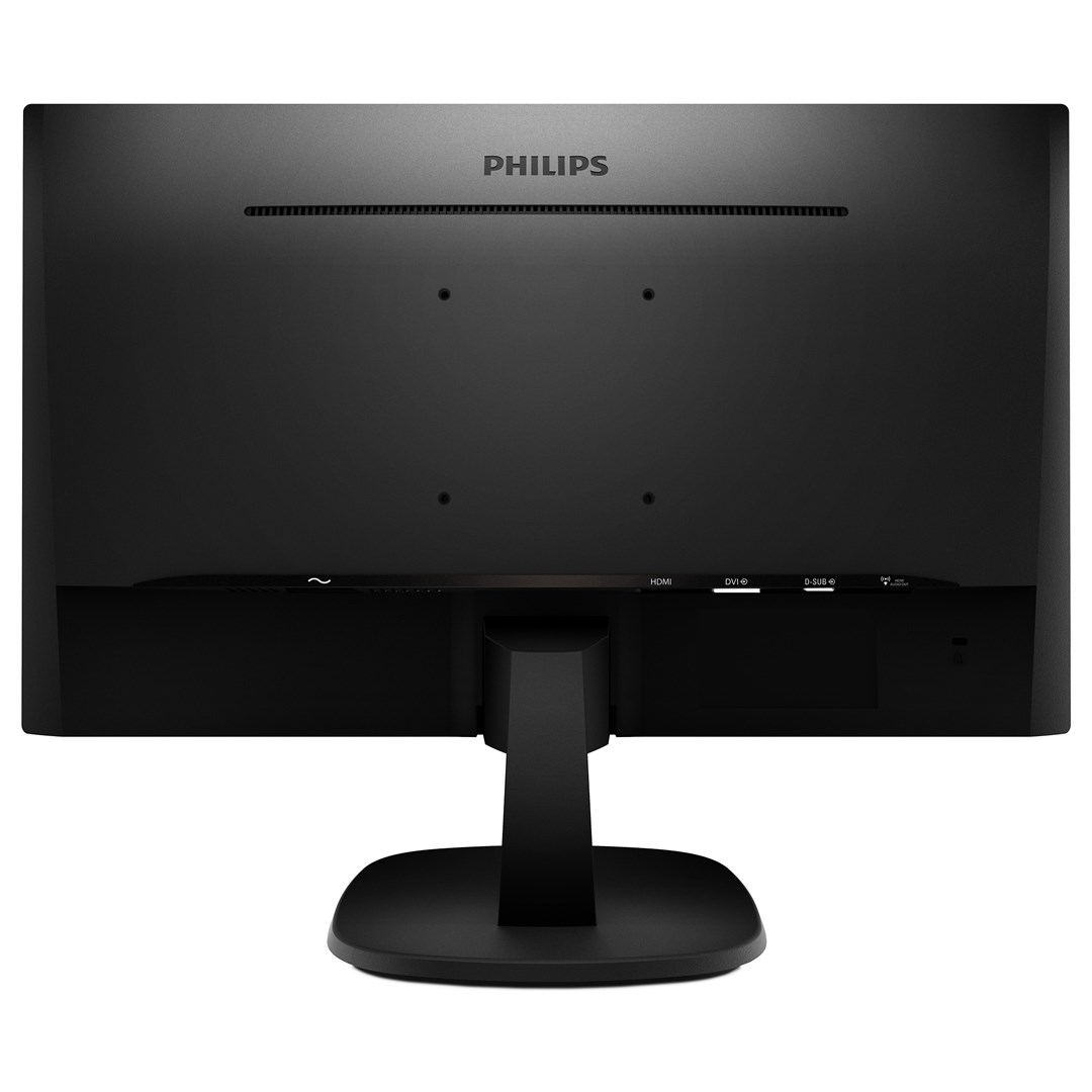Monitor Philips V Line, 23.8", 1920 x 1080, Full HD, 60 Hz, i zi