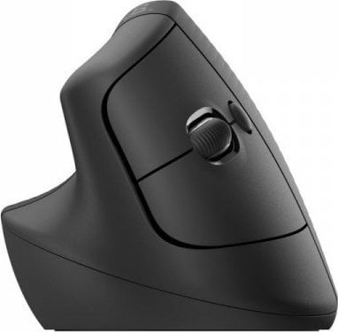 Maus Logitech Lift, për majtakë, wireless, Bluetooth, USB, i hirt
