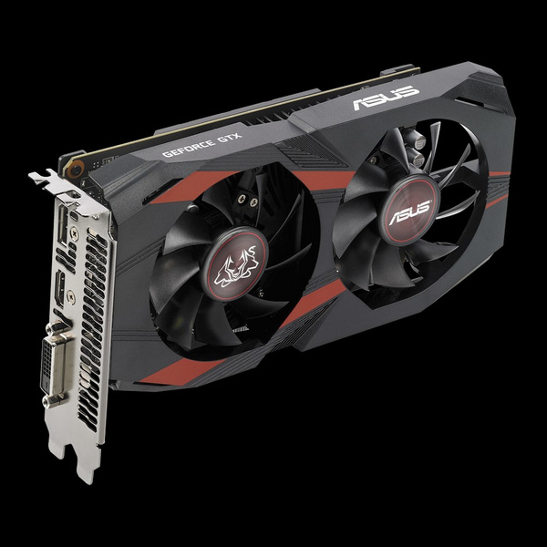 Графичка картичка - ASUS CERBERUS-GTX1050TI-O4GB GDDR5