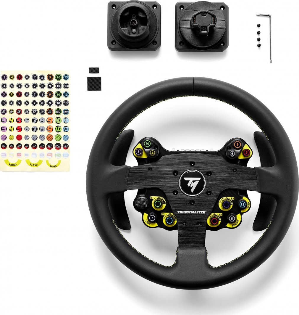 Timon Thrustmaster EVO Racing 32R Leather Lenkrad
