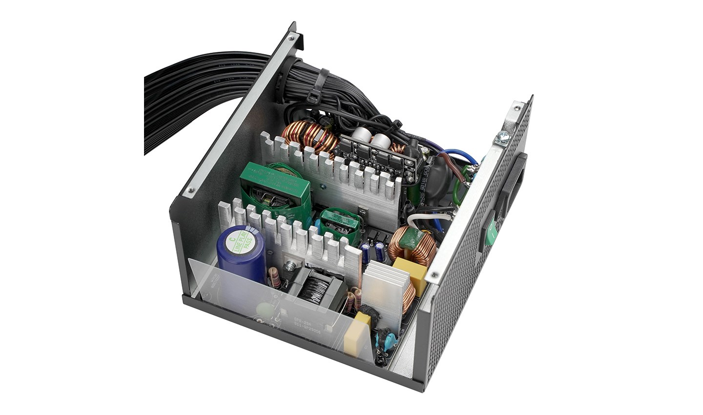 Furnizues me energji Deepcool PK650D, 650W, 80 PLUS Bronze, i zi