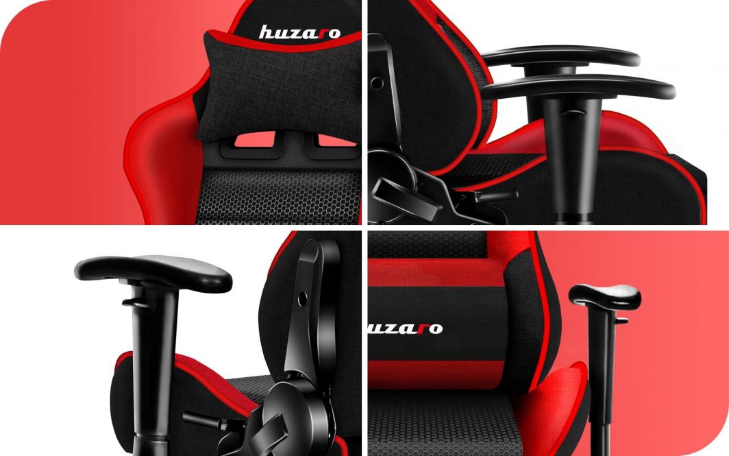 Karrige gaming Huzaro Ranger 6.0, për fëmijë, e kuqe