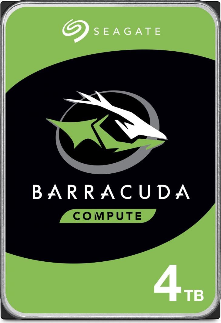 Disk HDD Seagate BarraCuda, 4TB, 3.5" SATA III (ST4000DMA04)