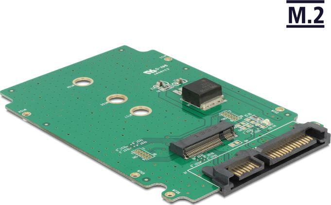 Konvertues Delock, SATA III, M.2 SAT