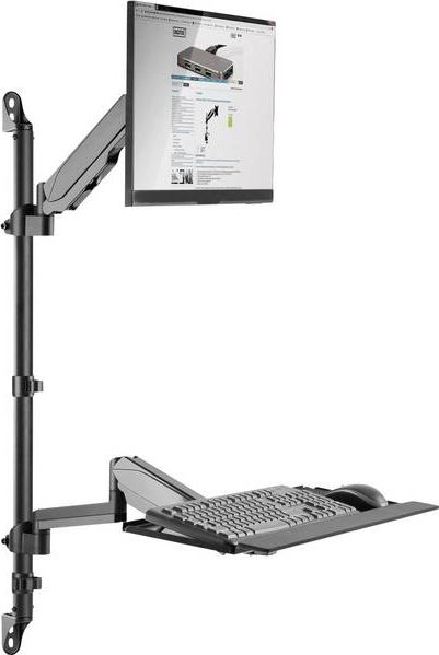 Mbajtëse muri Digitus, për monitor 17-32"