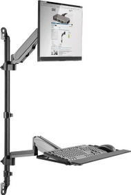 Mbajtëse muri Digitus, për monitor 17-32"